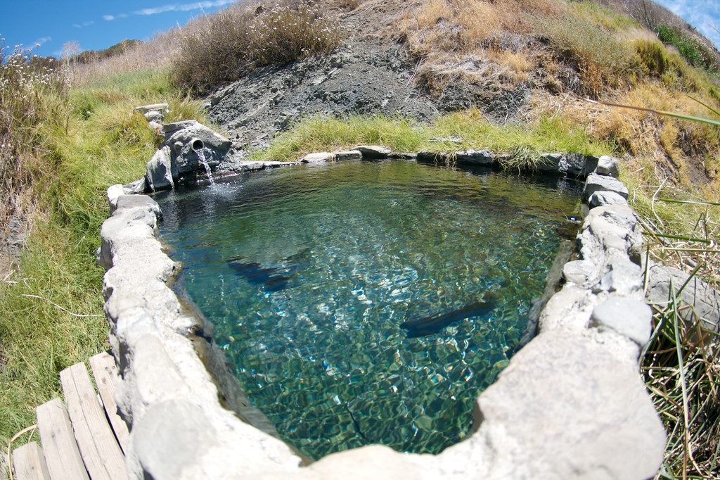 Hot Springs on the California Coast - California Beaches